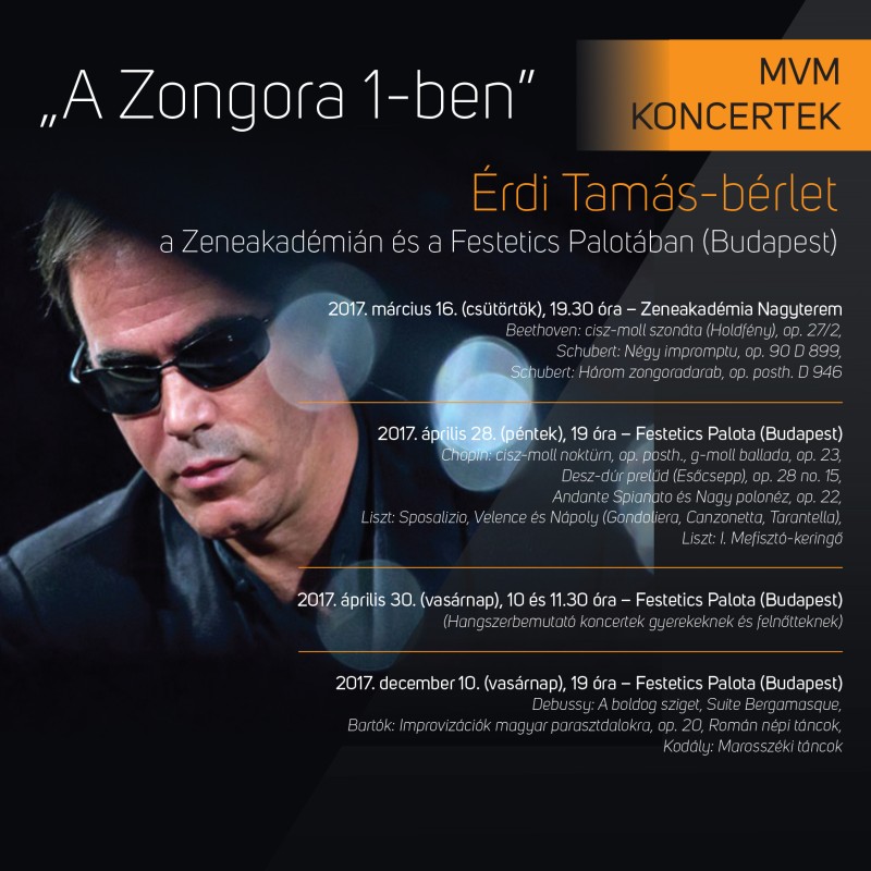 Zongora1-ben, 2017, Érdi Tamás bérlet